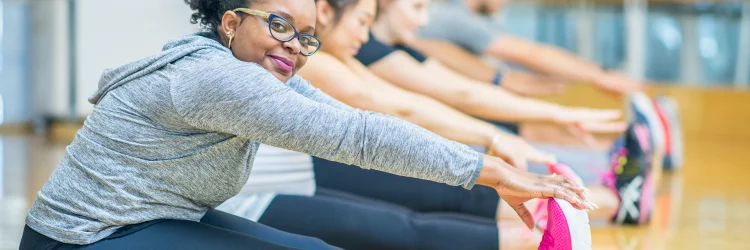 Stretching advice in Pinecrest