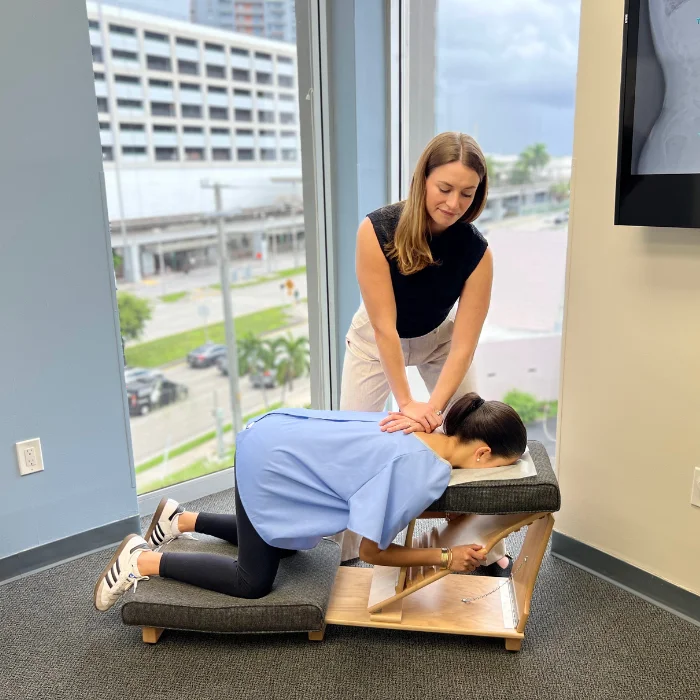 follow up pinecrest chiropractic visit