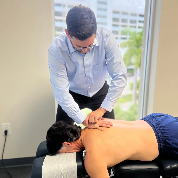 second pinecrest chiropractic visit